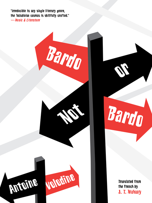Title details for Bardo or Not Bardo by Antoine Volodine - Available